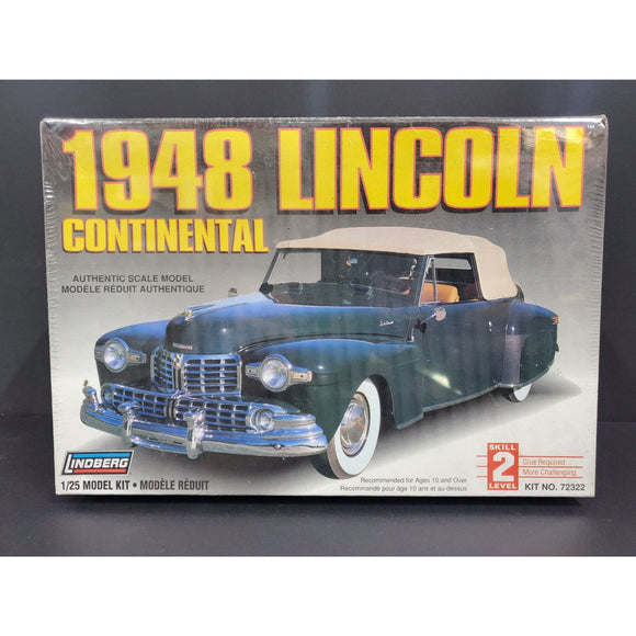 1/25 Lindberg 1948 Lincoln Continental