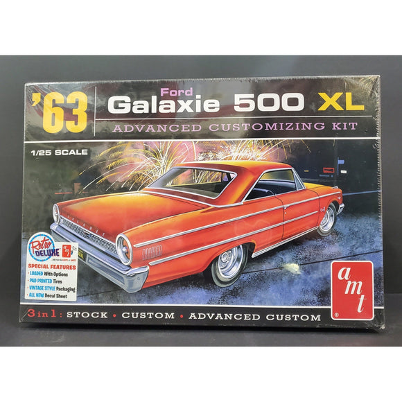 1/25 AMT '63 Ford Galaxie 500 XL 3 in 1