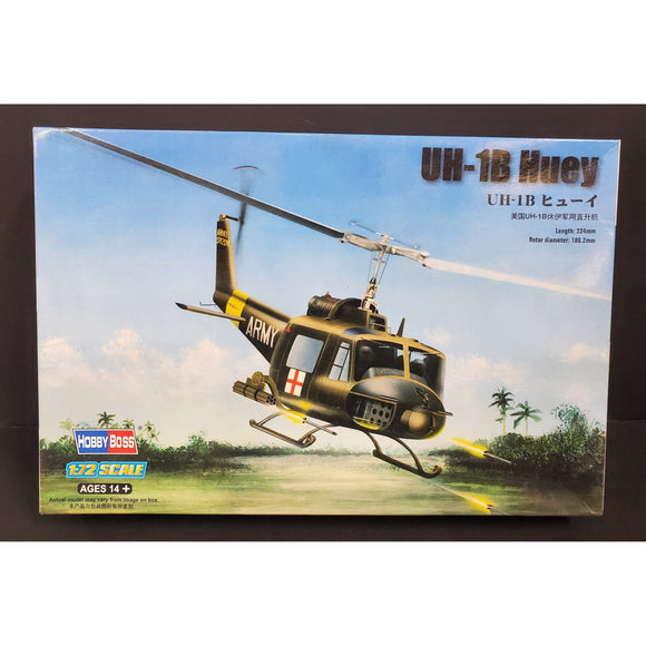 1/72 Scale HobbyBoss UH-1B Huey 87228