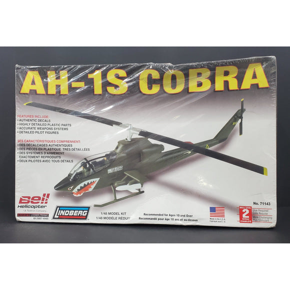 1/48 Lindberg AH-1S Cobra