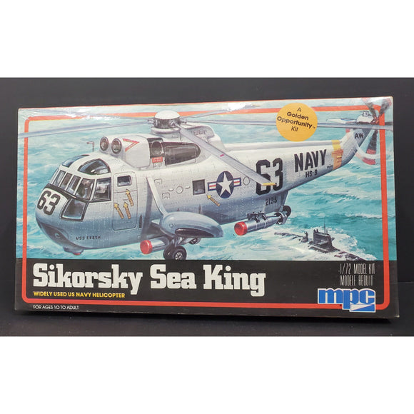 1/72 MPC Sikorsky Sea King 1-4202 Model Kit