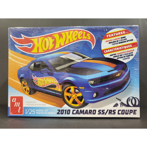 1/25 AMT Hot Wheels 2010 Camaro SS/RS Coupe