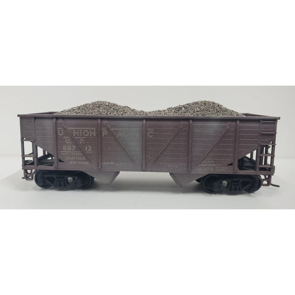 HO Union Pacific 88712 Hopper with Gravel Load