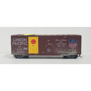 HO Union Pacific U3318 Box Car