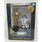 Star Wars Electronic Talking Bank C3PO & R2D2