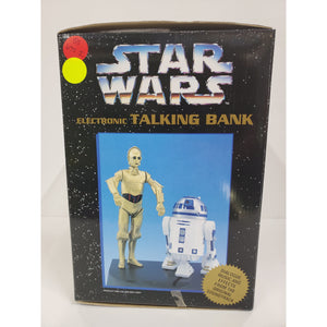 Star Wars Electronic Talking Bank C3PO & R2D2