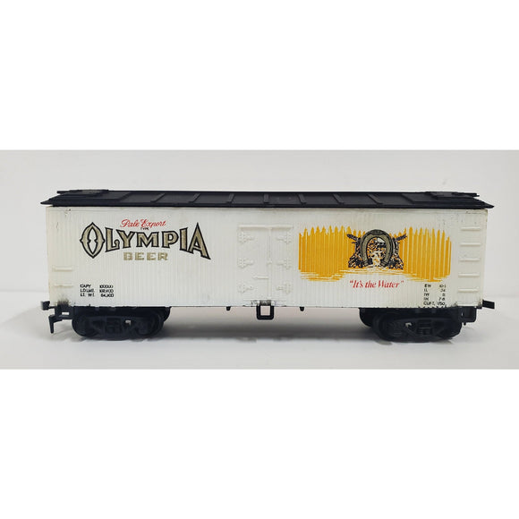 HO Olympia Beer Reefer Car