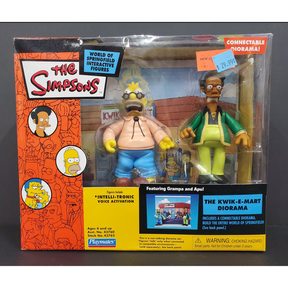 The Simpsons Kwik-E-Mart Diorama