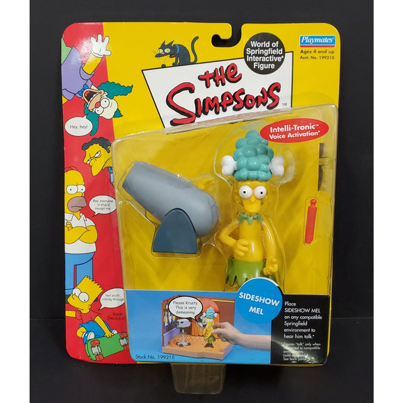 The Simpsons Sideshow Mel Interactive Figure