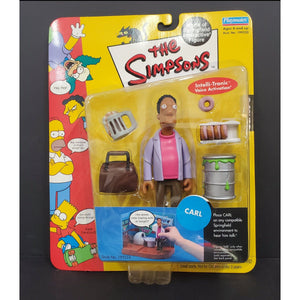 The Simpsons Carl Interactive Figure