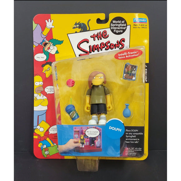The Simpsons Dolph Interactive Figure