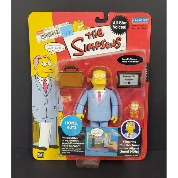 The Simpsons Lionel Hutz Interactive Figure