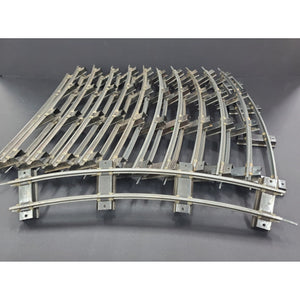 S Gauge American Flyer Track - Bundle of 12