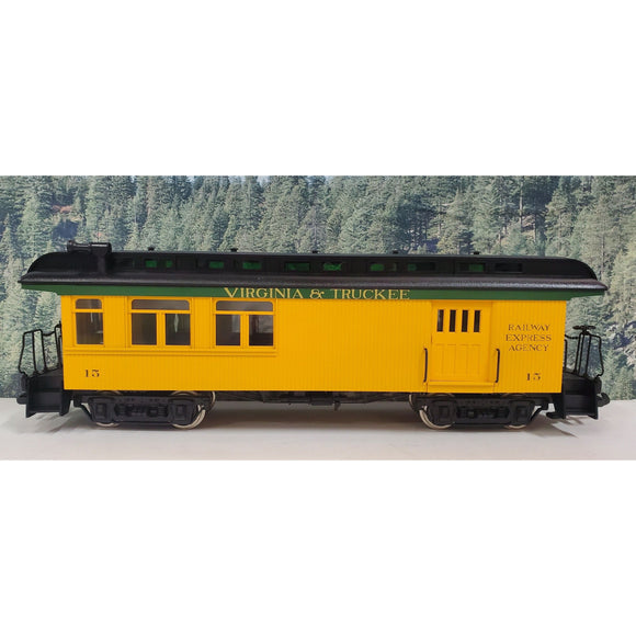 G Scale HLW Virginia & Truckee 15 Railway Express Car