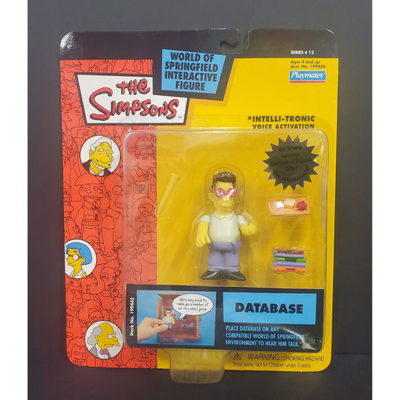 The Simpsons Database Interactive Figure