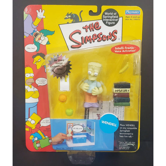 The Simpsons Wendell Interactive Figure