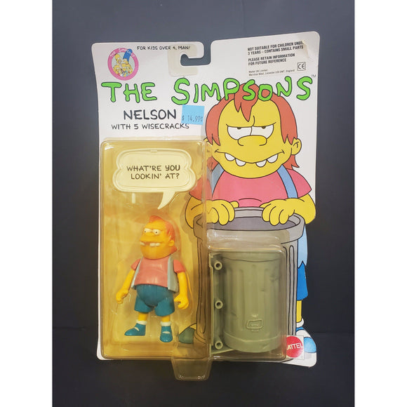 The Simpsons Nelson Posable Figure