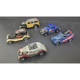 Hot Wheels - Set of 5