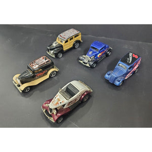 Hot Wheels - Set of 5