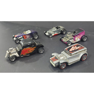 Hot Wheels - Set of 5