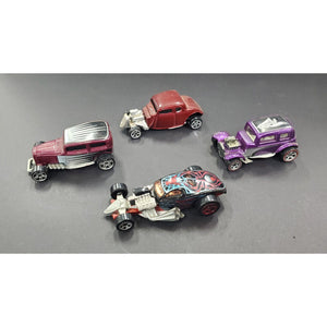 Hot Wheels - Set of 4