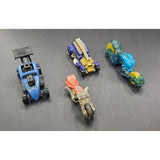 Hot Wheels - Set of 4