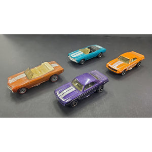 Hot Wheels - Set of 4