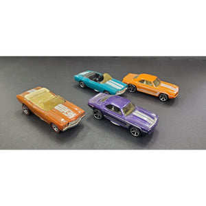 Hot Wheels - Set of 4