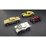 Hot Wheels - Set of 4