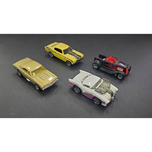 Hot Wheels - Set of 4