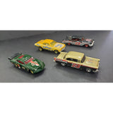 Hot Wheels - Set of 4