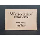 Western Engines