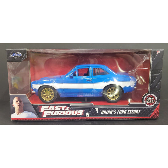 1/24 Scale Die Cast Fast & Furious Brian's Ford Escort