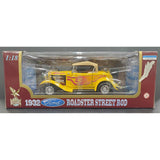 1/18 Scale Die Cast 1932 Ford Roadster Street Rod