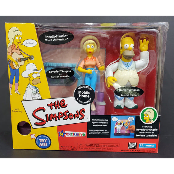 The Simpsons Mobile Home Interactive Environment