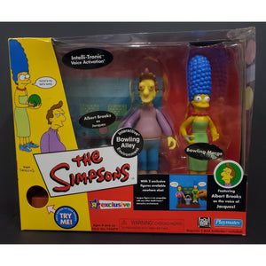 The Simpsons Bowling Alley Interactive Environment