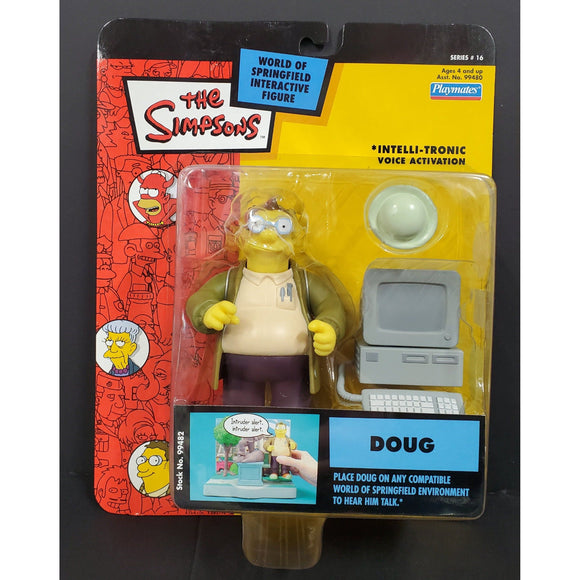 The Simpsons Doug Interactive Figure