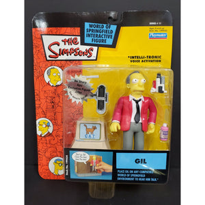 The Simpsons Gil Interactive Figure