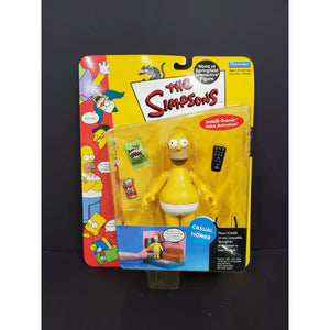 The Simpsons Casual Homer Interactive Figure