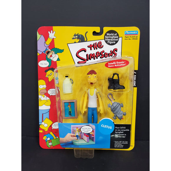 The Simpsons Cletus Interactive Figure