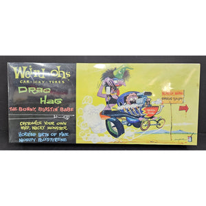 Hawk Classics Weird-Ohs Car-Icky-Tures Drag Hag Model Kit