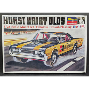 1/24 Monogram Hurst Hairy Olds Funny Car Plastic Model Kit