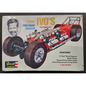 1/25 Revell Tommy Ivo's Showboat Dragster Model Kit