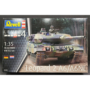 1/35 Revell Leopard 2 A6/A6NL Model Kit