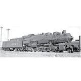 HO Scale Hallmark AT&SF 3100 Class 2-8-2