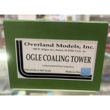 New in the box HO Scale painted brass OLGE Coaling Towers, Cheyenne, WY