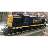 NIB Atlas 3-rail Santa Fe RSD 4/5