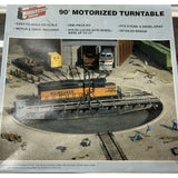 USED HO Scale Walthers Cornerstone 90' Motorized Turntable