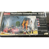 New Wilesco D-305 live steam engine fire engine