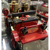 New Wilesco D-305 live steam engine fire engine